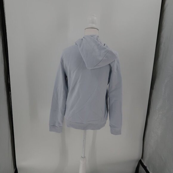 NWT adidas Light Blue Hoodie - Picture 8 of 9